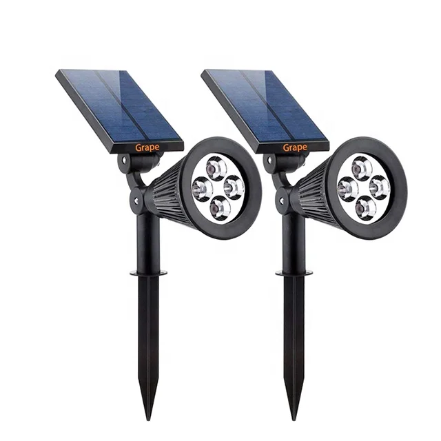 Умный энергосберегающий светодиодный фонарь для газона на солнечной батарее GP-V6 2w