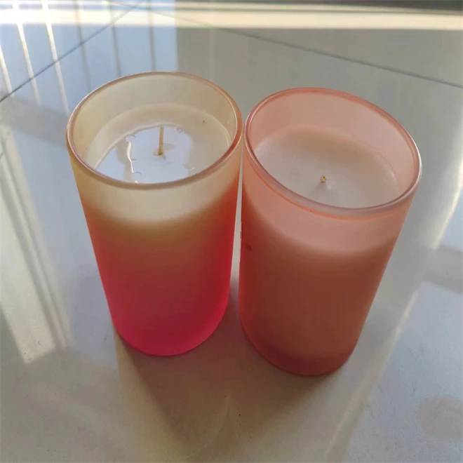Additional Scents and Sizes 100% Cotton Lead-Free Wick Luxury Air Freshening Glass Jar Candles Perfect Home Decor
