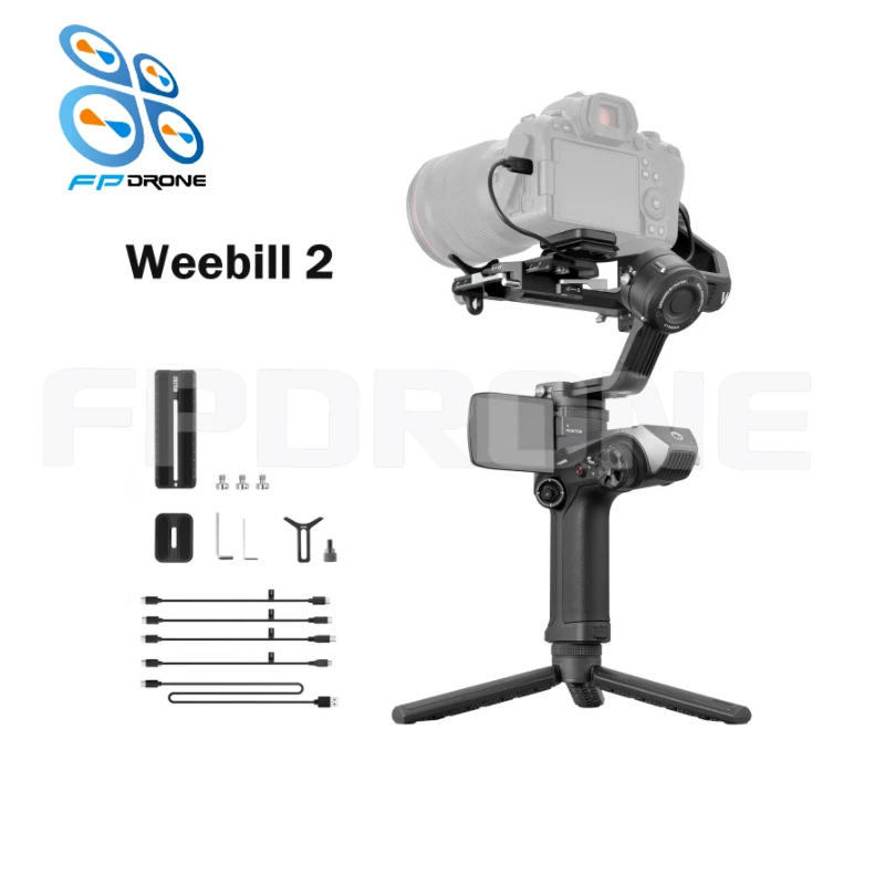 Hot Sale Weebill 2 Standard 3 Axis Gimbal Camera 10x Optical Zoom Camera With 3-axis Gimbal