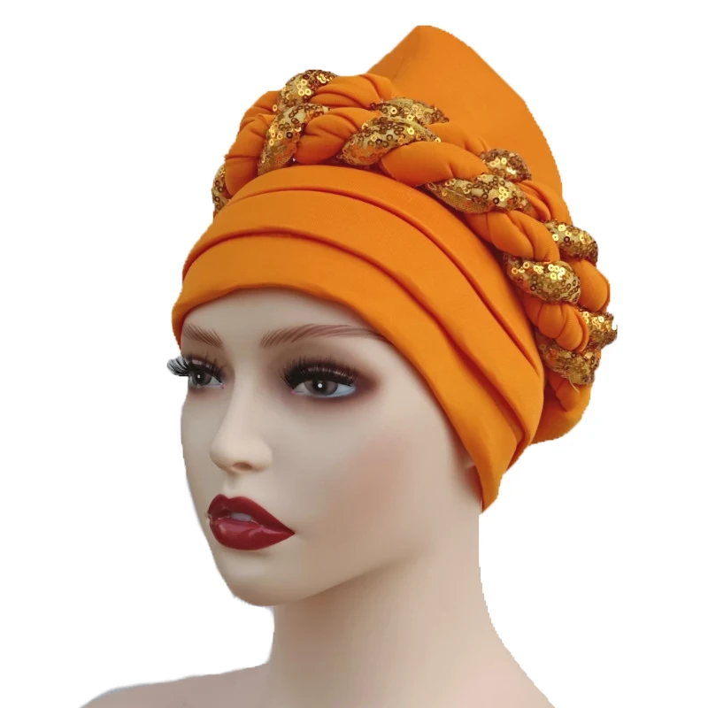 Multiple Colour  New Arrival Summer African Turban for Women