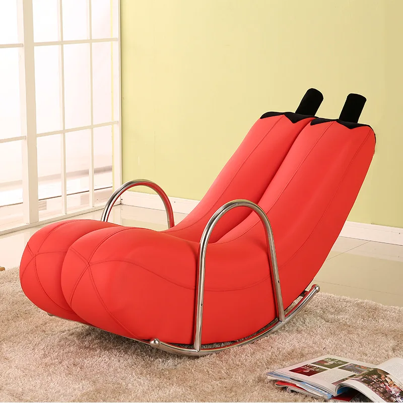 YASITE 2022  Luxury fashion Single funny banana Leisure Chair Modern Living Room Sofa chair