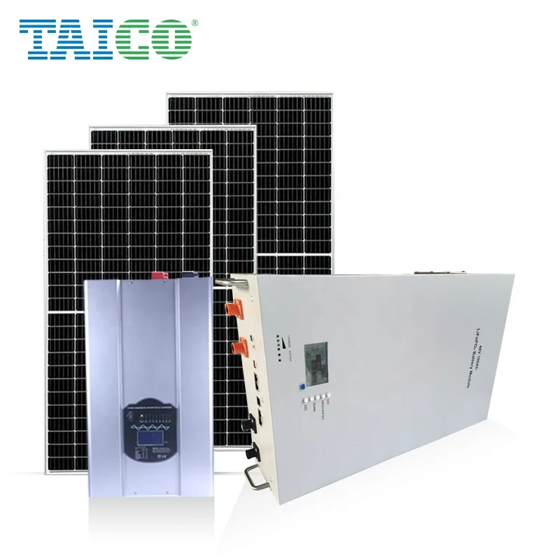 6kw complete Solar Battery Backup solar energy storage