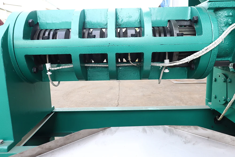 Wholesale YZYX95(10)WK Commercial Oil Expeller Machine For Sunflower Palm Kernel Oil Expeller Machine 20 Ton
