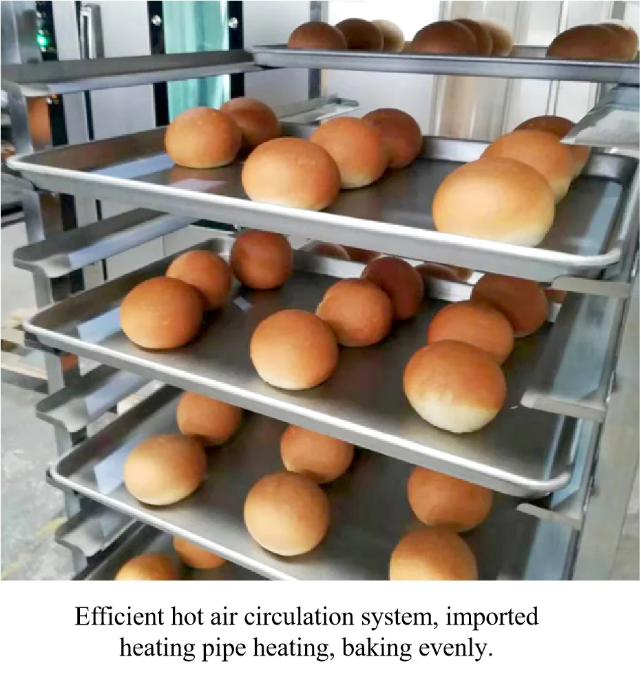 2023 automatic 304 hot selling fired industrial continuous cheap hotels toaster panel homat  oven bakery