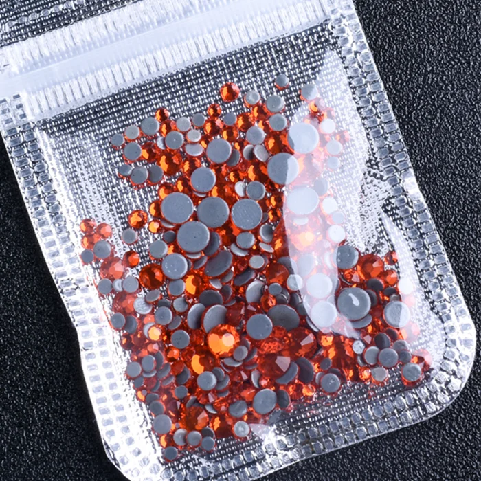 8mm 10mm 12mm Colorful Round Flat Acrylic Beads For Wholesale