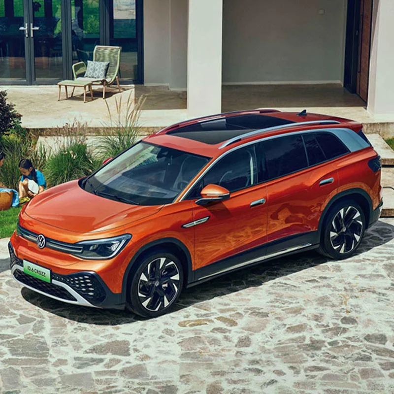 China Online Sale WV ID4 ID6 Crozz Fast Electric Car For Volkswagen 2022 Used Cars