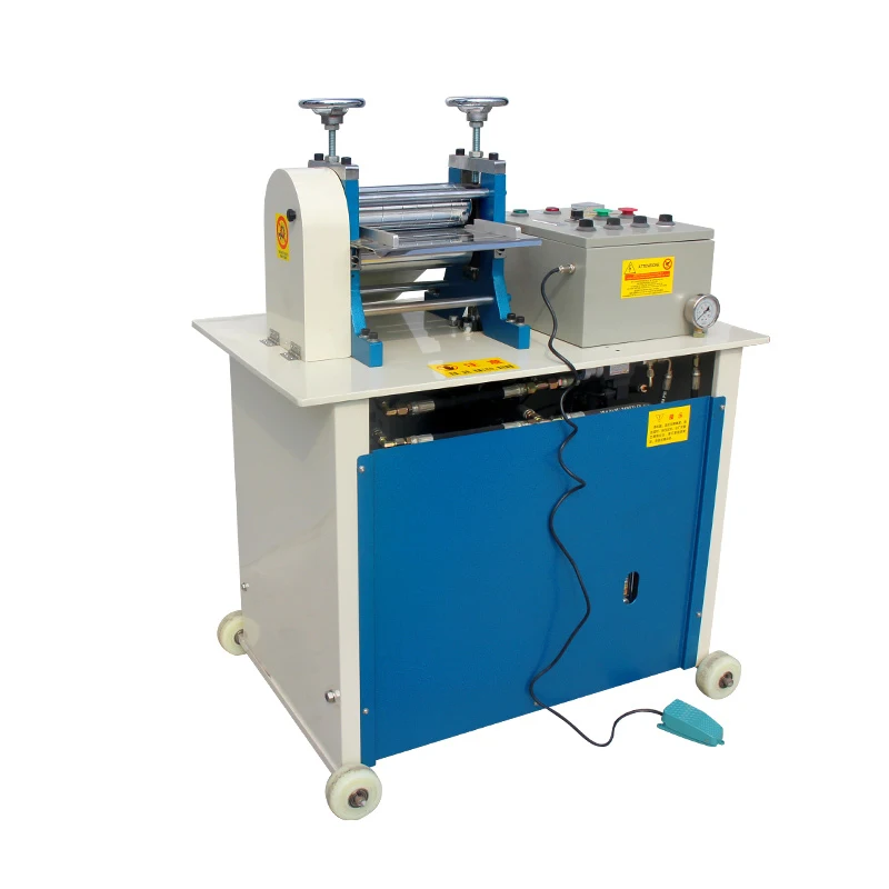 Hydraulic Leather Belt Roller Embossing Making Machine