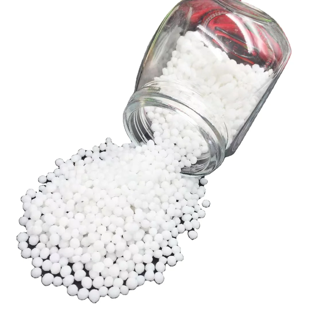 Wholesale Prilled Urea N46 Agricultural nitrogen fertilizer granular urea N 46% for sale
