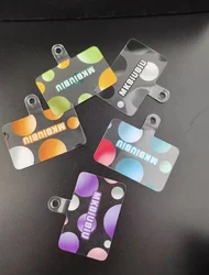 Оптовая продажа, черный шнурок для мобильного телефона