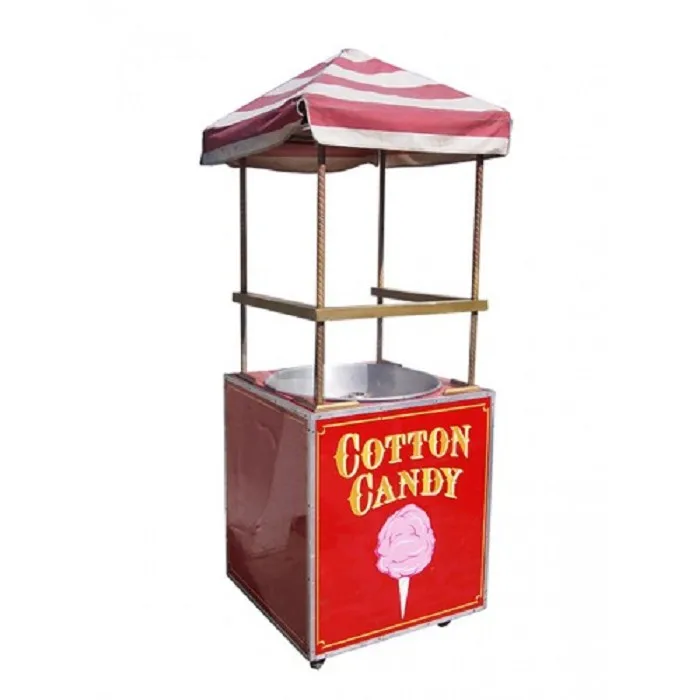 Custom Mobile Design Food Cart Candy Ice Cream Cart Outdoor Fast Food Kiosk
