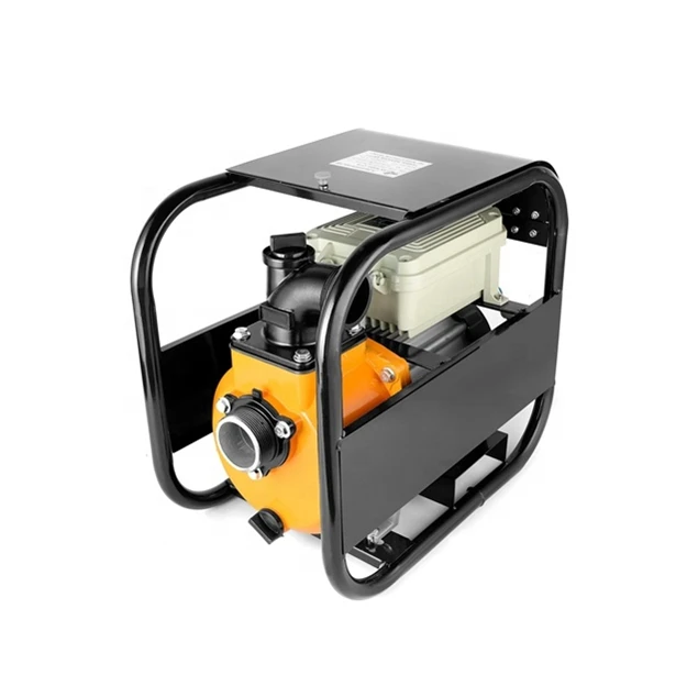 AC/DC 280volts 2.2kw High  Flow Hybrid Brushless mini solar engine centrifugal agricultural irrigation water pumps