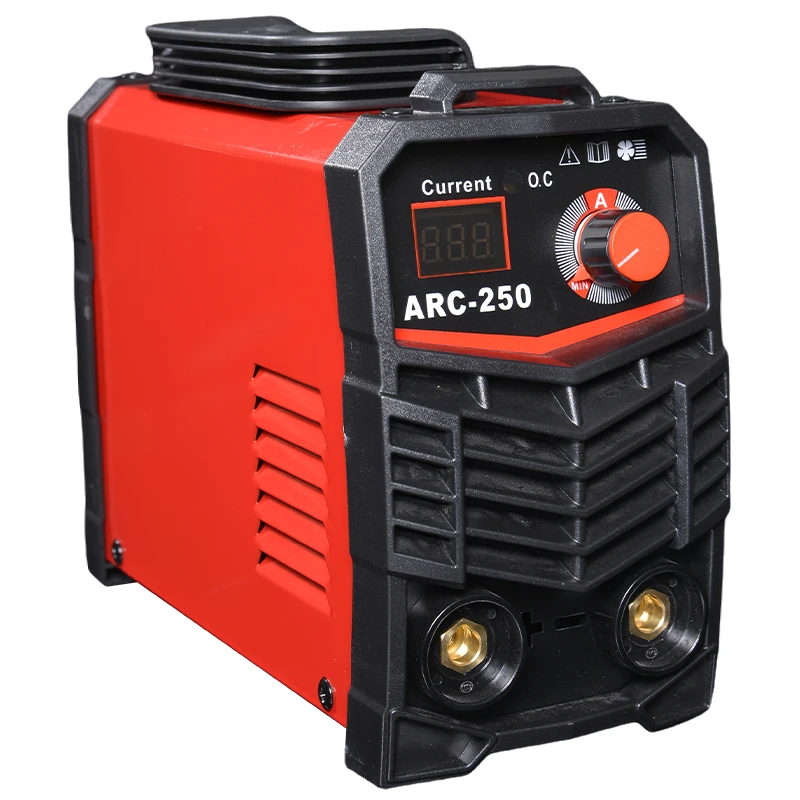 Portable ZX7 250Amp Dc MMA IGBT Inverter Electric Arc Welding Machine With 110V Dual Voltage