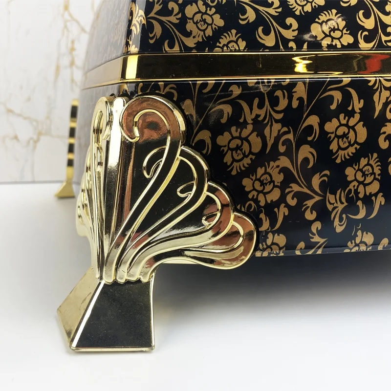 High Quality Portable Plastic Casserole Insulated Hot Pot Food Warmer Container with Stainless Steel Inner tank 4.5L/5.5L/6.5L