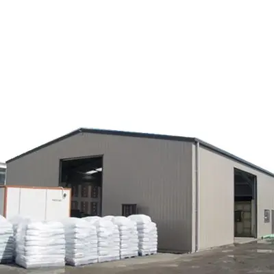 Customized Steel Structure Farm Shed Prefab Metal Building Prefabricated Pole Barn Kits