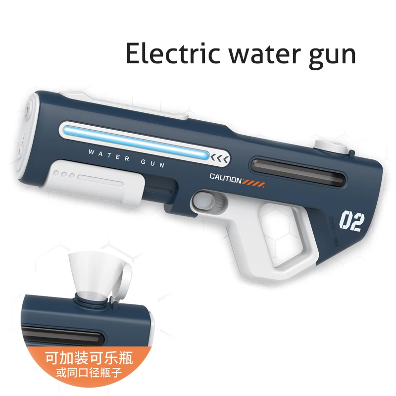 Outdoor Game Summer Water Playing Squirt Guns Toys Electric Automatic Shooting Water Gun Toy For Kids