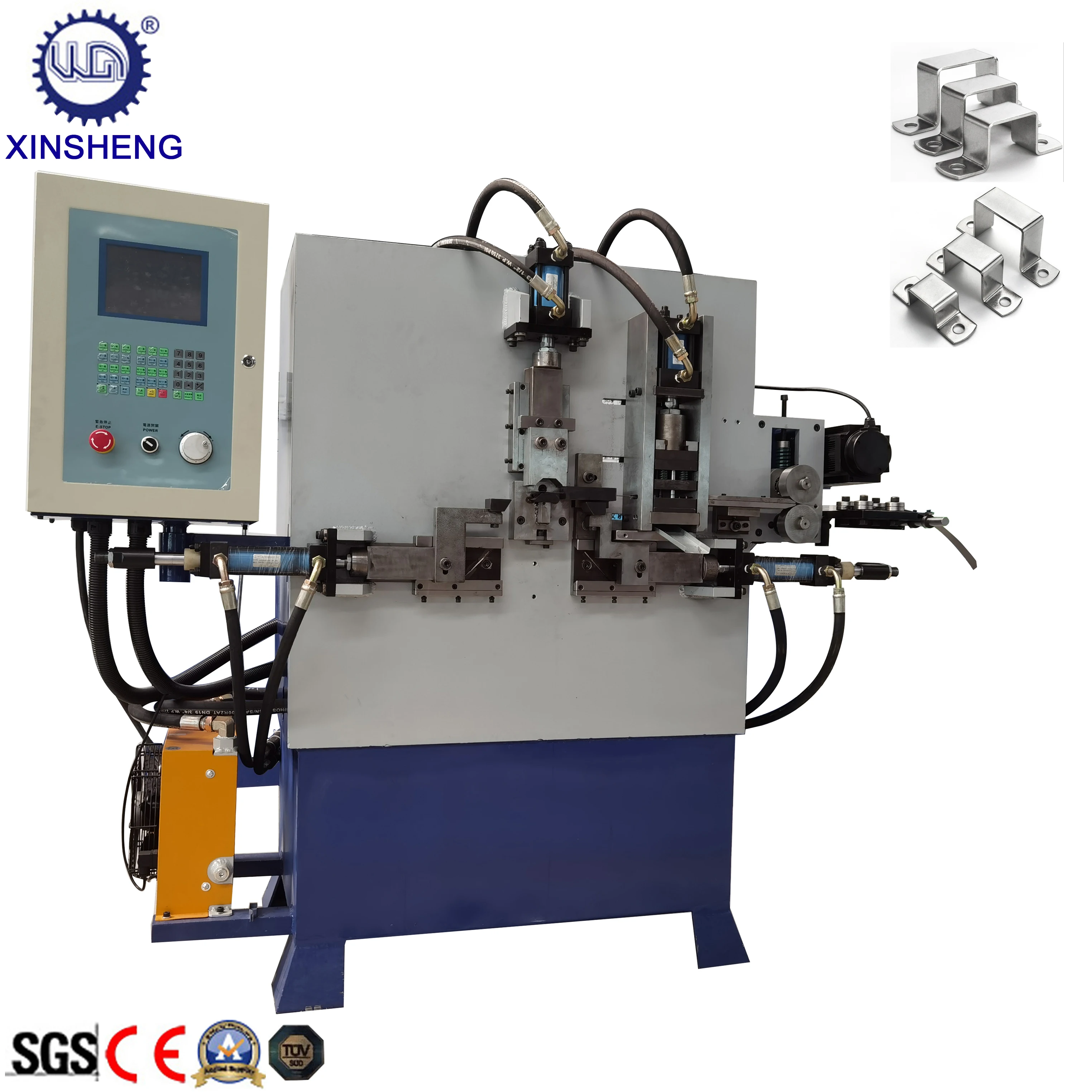 Automatic Pipe Clamp Making Machine