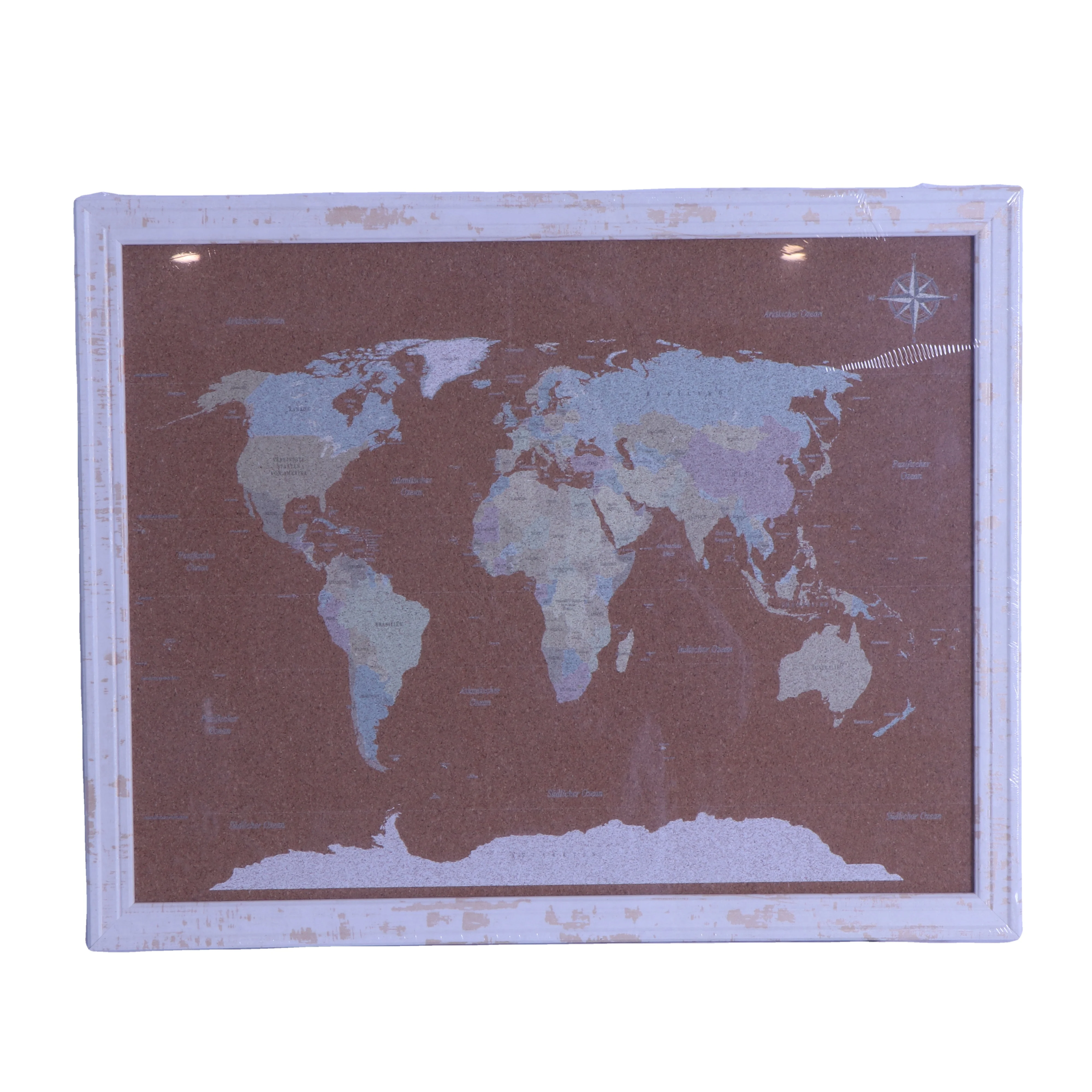 Creative Desktop Cork Bulletin Board Background Board Photo Wall Message Display Cork Notice Board