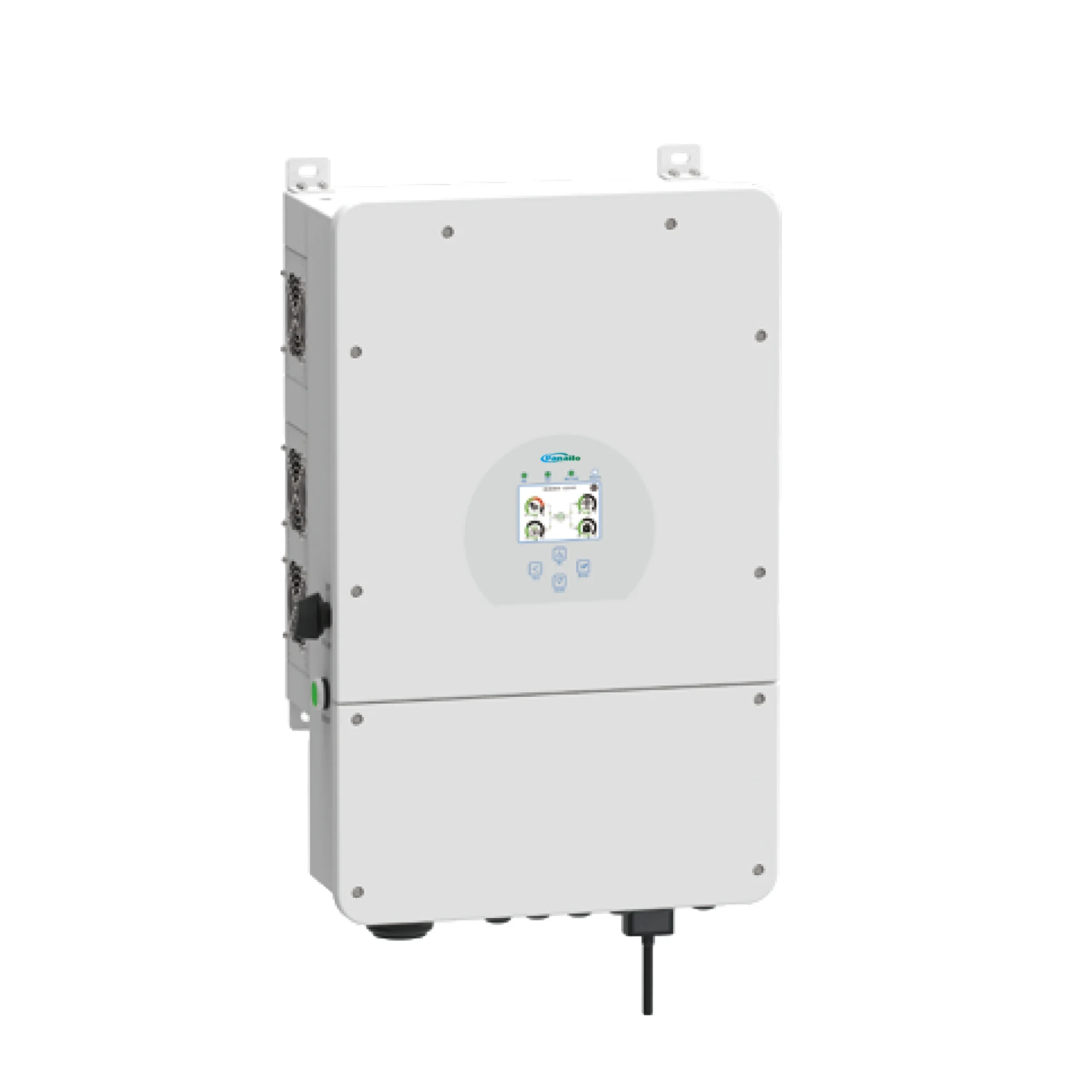 Home Use Complete Set 10kw Hybrid Solar Generator Electricity Backup Power Storage Energy System Solar Panels Kit