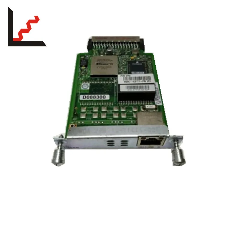 Cis co HWIC-1CE1T1-PRI High-Speed WAN Interface Card channel T1/E1 and ISDN PRI - ISDN terminal adapter - module