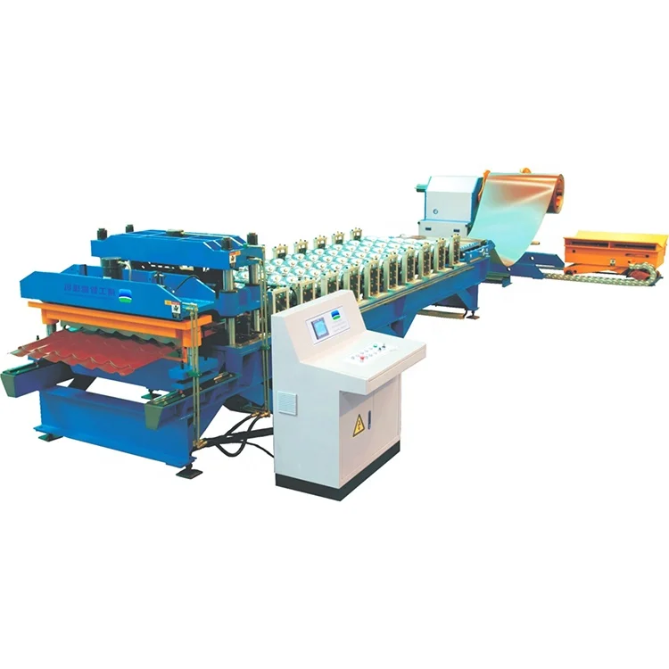 High Speed Tile Forming Machine