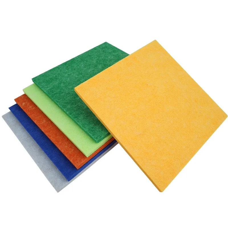 soundproof wall panels polyester acoustic panels modern recording studio thick pet felt acoustic panels for office