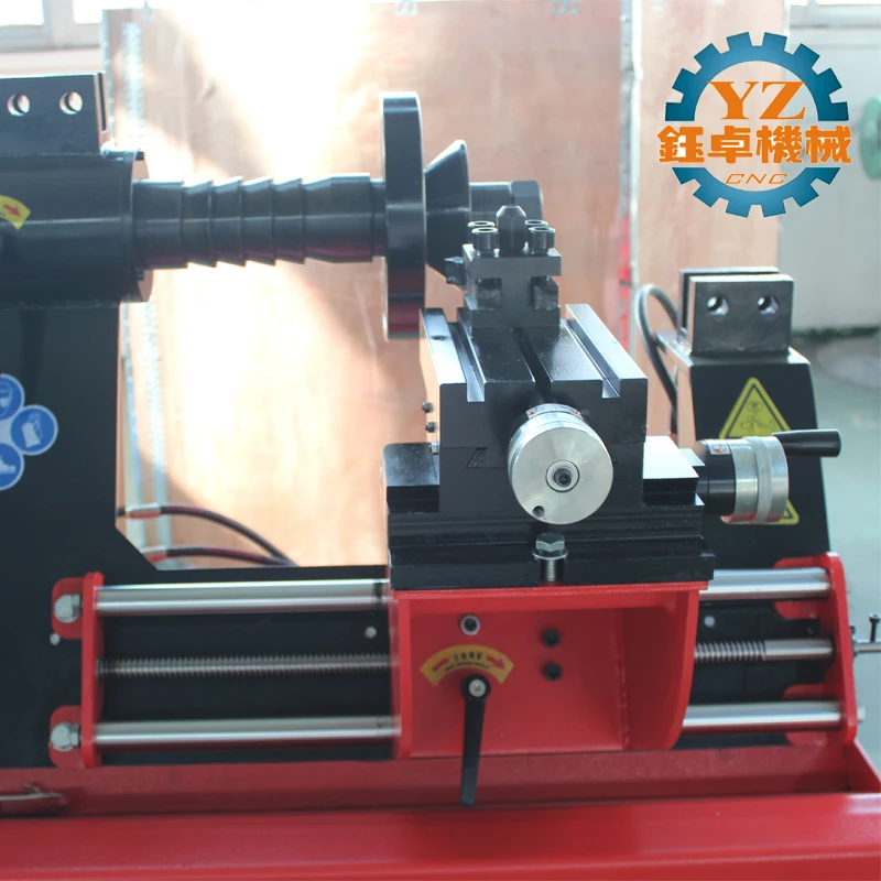 Alloy wheel straighten machine special lathe for car or truck