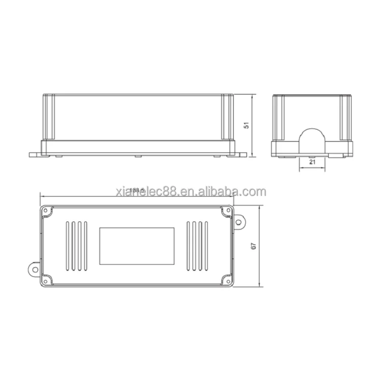 Xiantai Wholesale Range Hood 8 Wire 1 Outputs 1A Power Switch Range Hood With Control Board