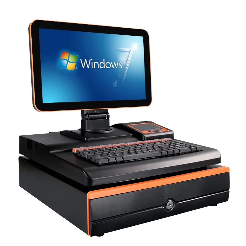 2021 new hot cash register machine OEM ODM manufacture Cash Drawer Pos System