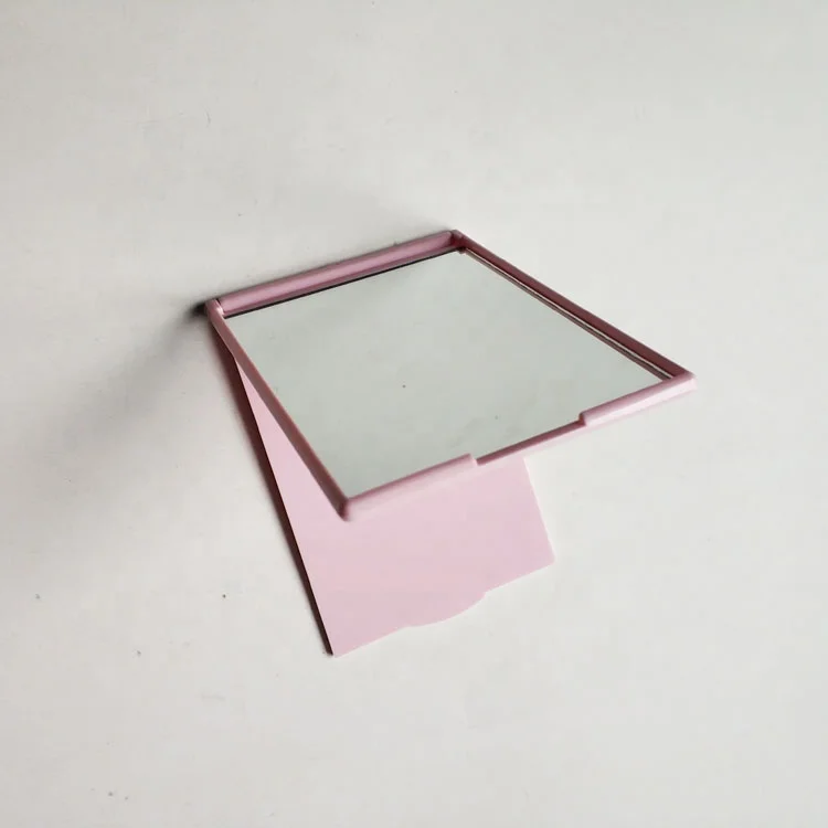 Single Sides Flip and Pocket Mirror Style Makeup Mirror
