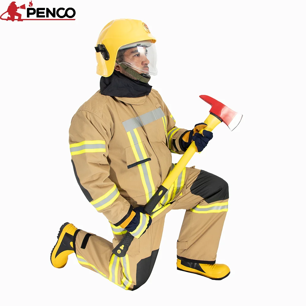 PENCO FIRE NFPA 1971 STANDARD EN469 Fire Fighting suit  for firefighter