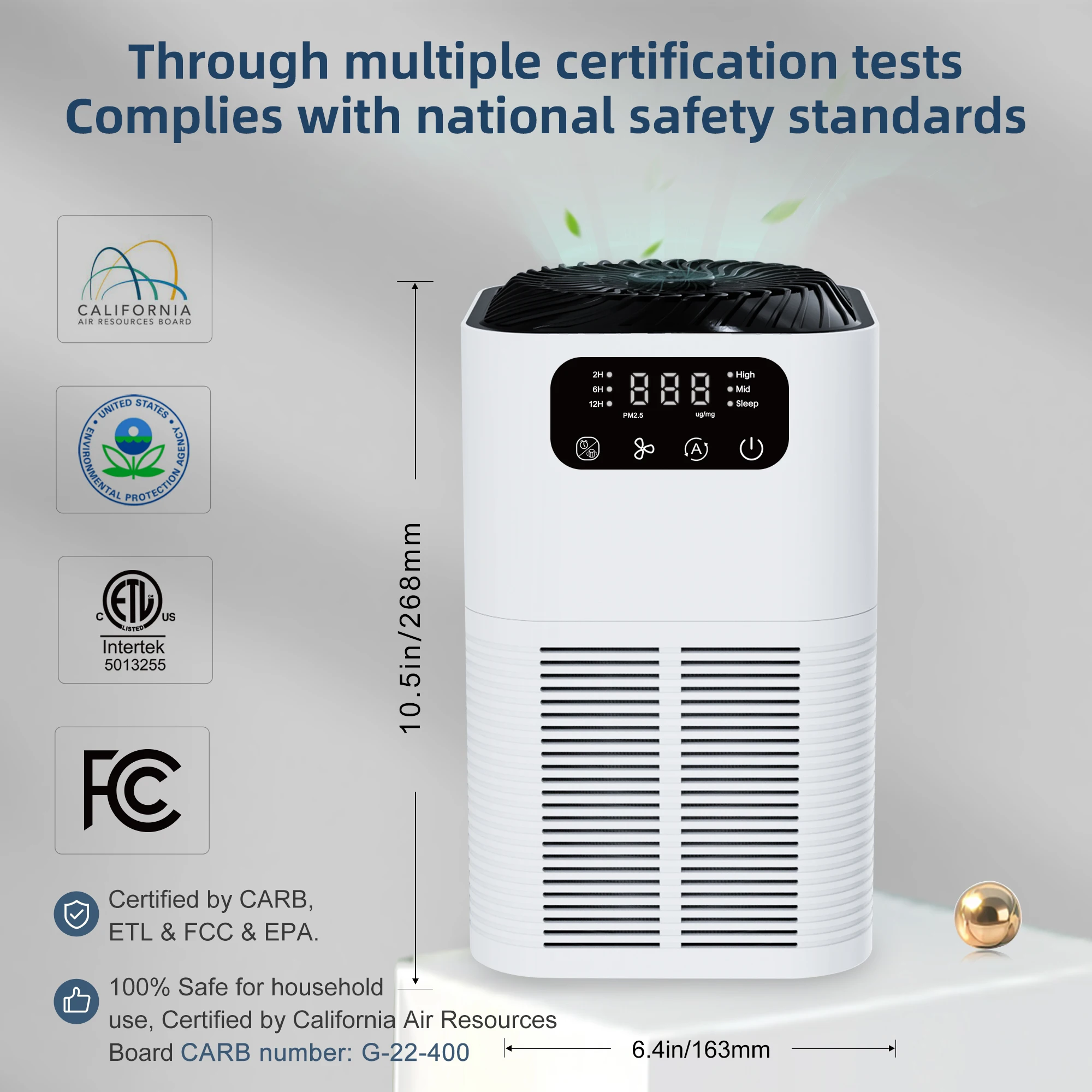 29 Year Direct air purifier factory negative ion generator Commercial air purifiers Kill Bacteria Keep Health Breath