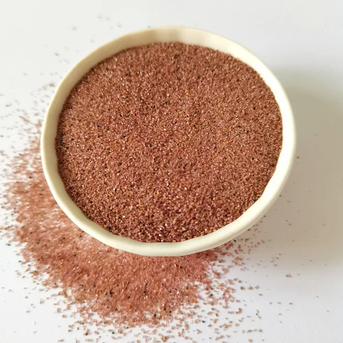 
LM River Garnet Sand Blasting 20 40& 30 60mesh for Blast Surface Cleaning 