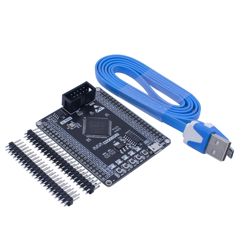 MAX II CPLD EPM240T100C5 Intel Altera core development system board 240T100 Cable line for computer