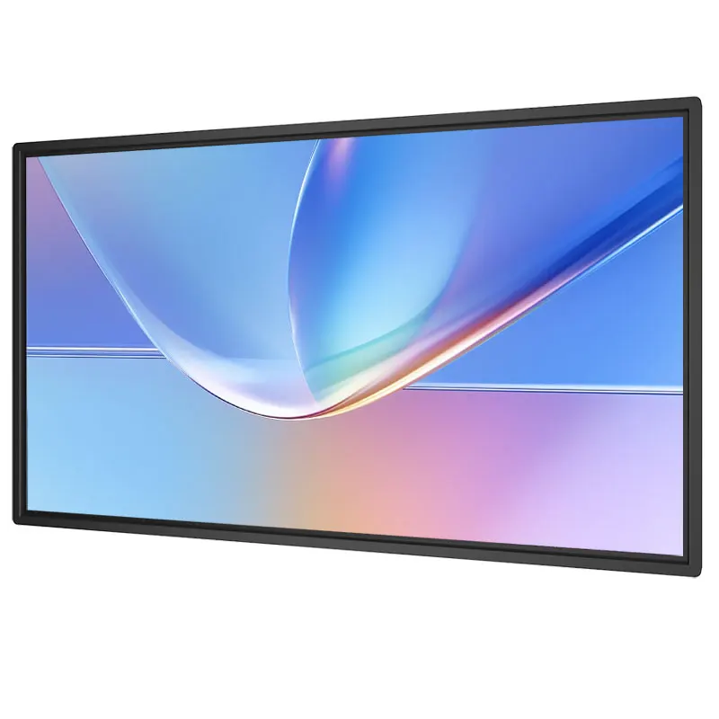 Wall Mount Android Digital Signage Smart LCD TV Display Menu Board Indoor Ad Screen for Advertising Display