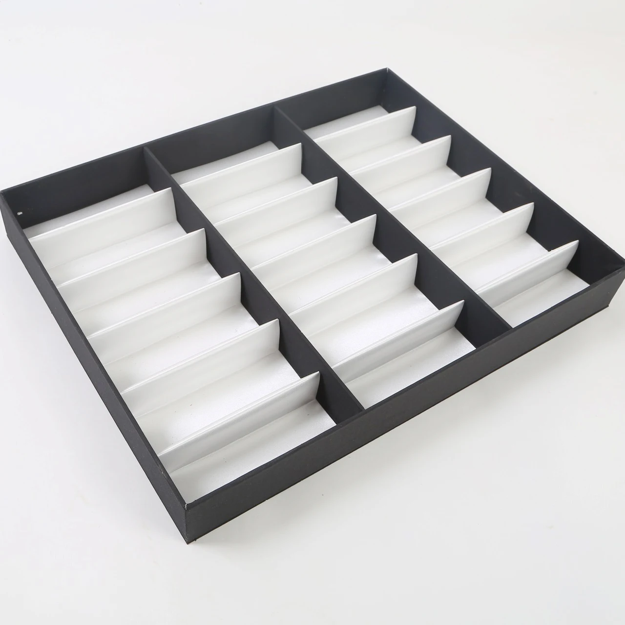 Euromonk Sunglasses Display Case Sunglasses Show Case Sunglass Eyewear Display Storage Box Tray