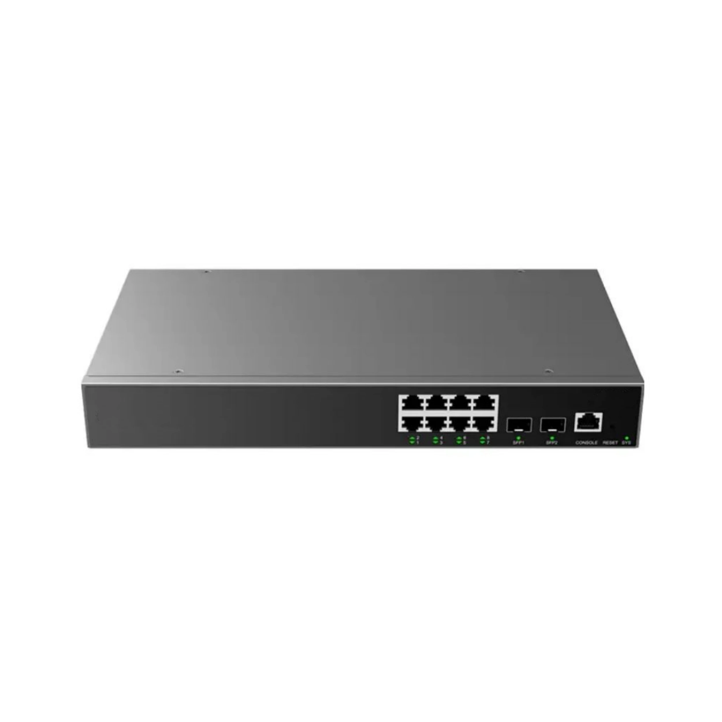 S2730S-S16FP4S-A Новый 16 10/100/1000 Base-T Ethernet Ports PoE 4 SFP неуправляемый сетевой коммутатор