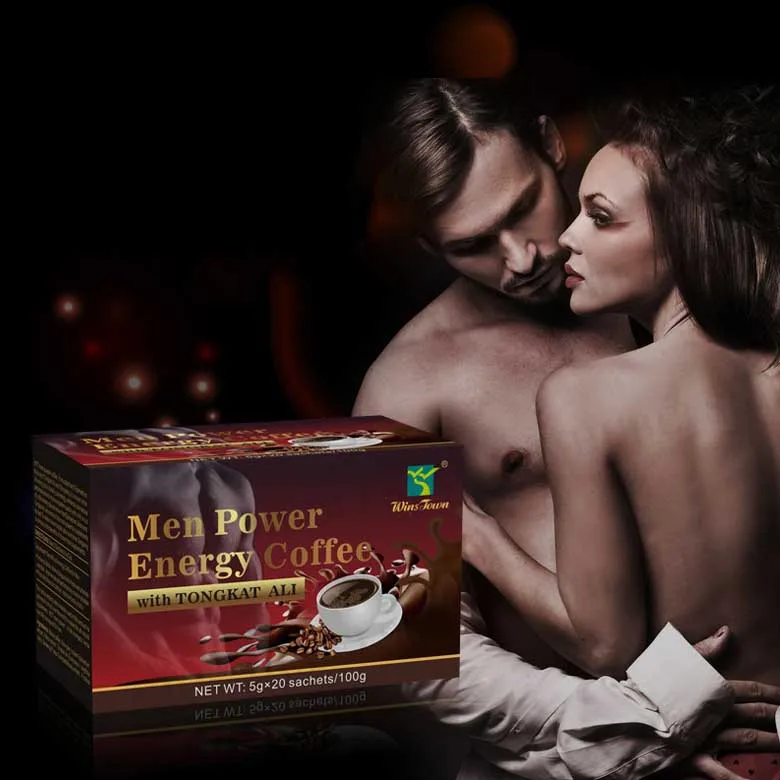 Мужской энергетический кофе