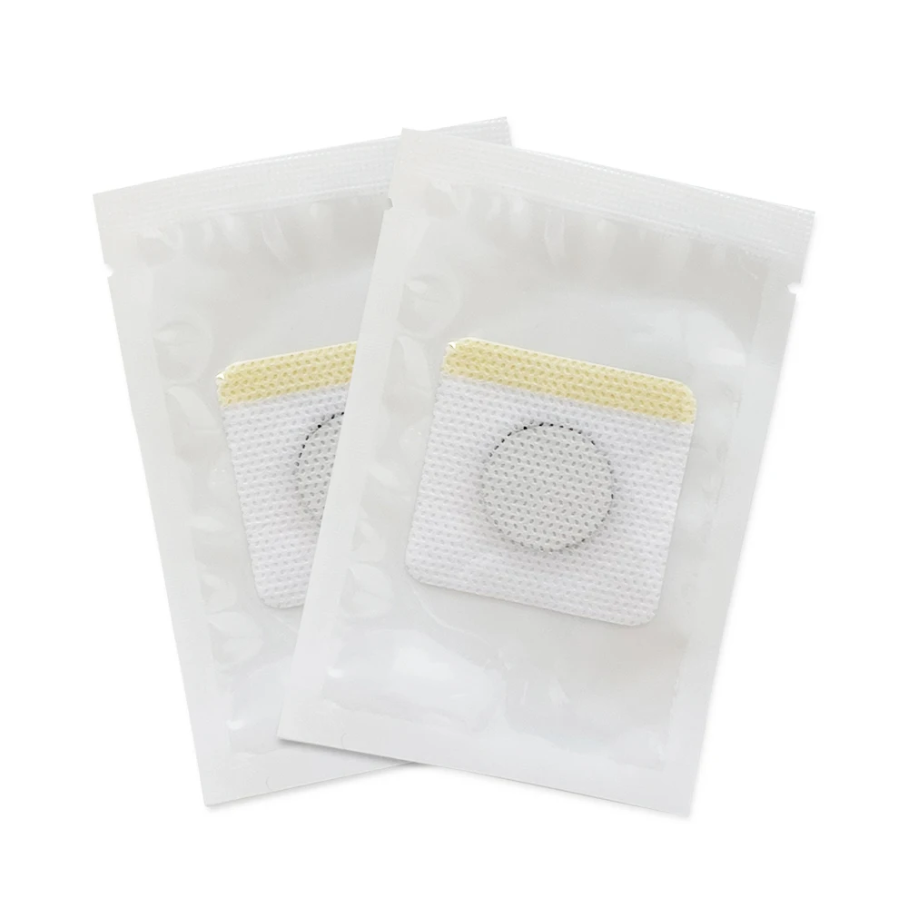 Custom Private Label Health Care Natural Herbal Plaster Anti Cough Off Patch