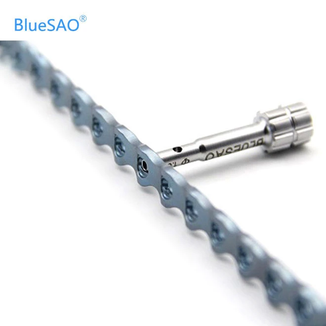 BlueSAO PRCL locking plate system set, veterinary use only, include implants and tools