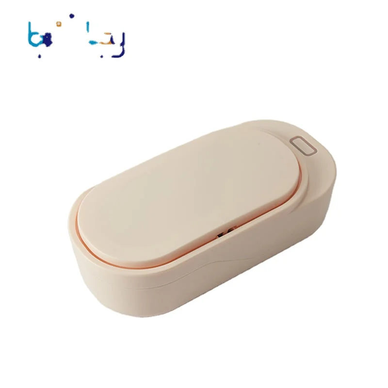 2023 Newly Designed Household Ultrasonic Cleaner for Cleaning Glasses and Dentures Retainer
