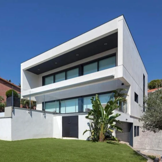 Modern Cheap Prefab Homes New Fast House Prefab Light Steel Villa