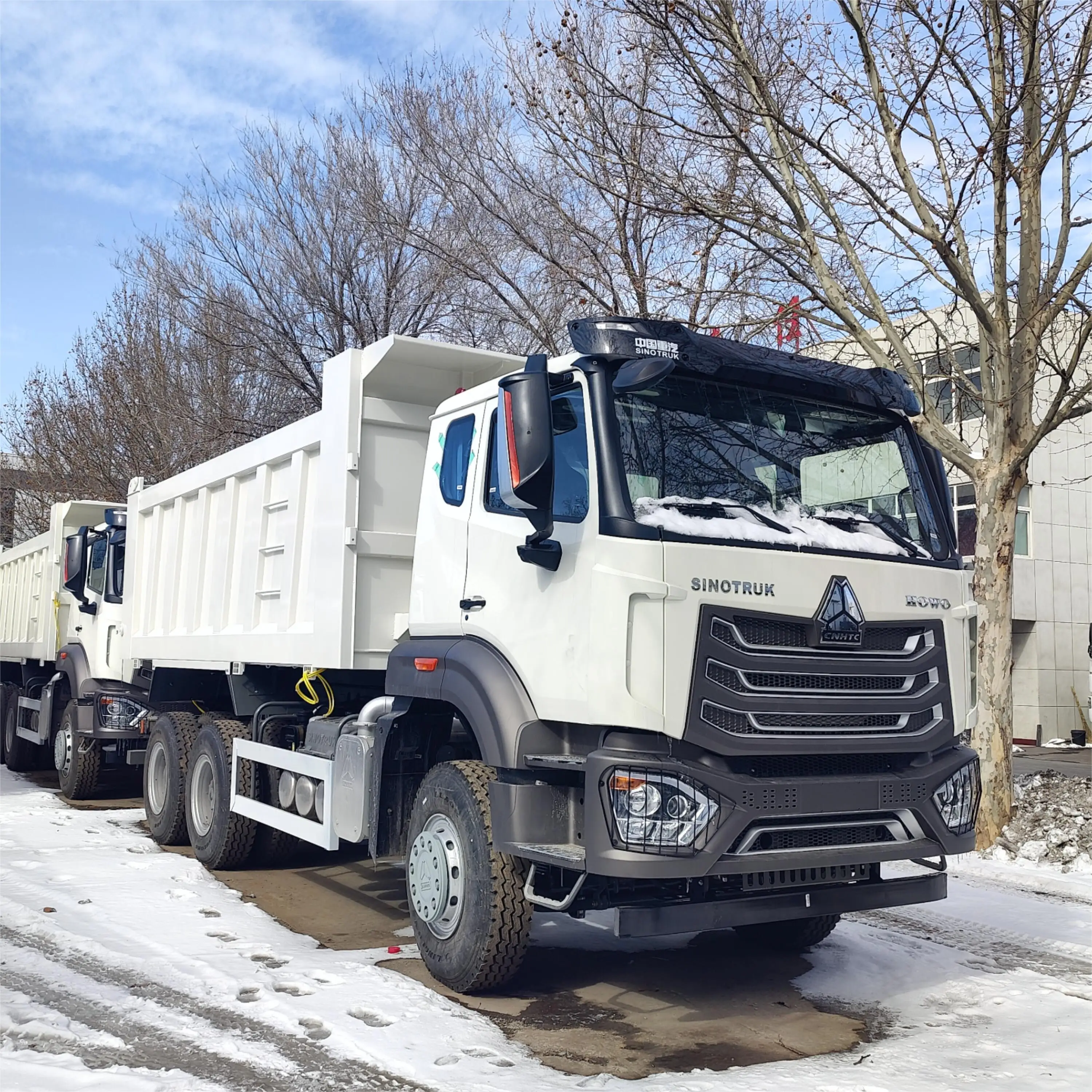 Самосвал Sinotruk Howo NX 6x4 8x4 самосвал 40 50T