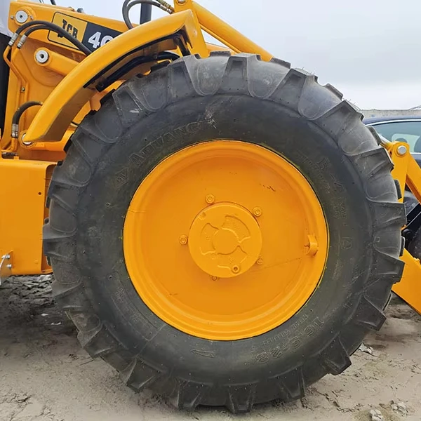 Заводская поставка экскаватор-погрузчик JCB 4CX оригинальная многофункциональная машина с двигателем по низкой цене