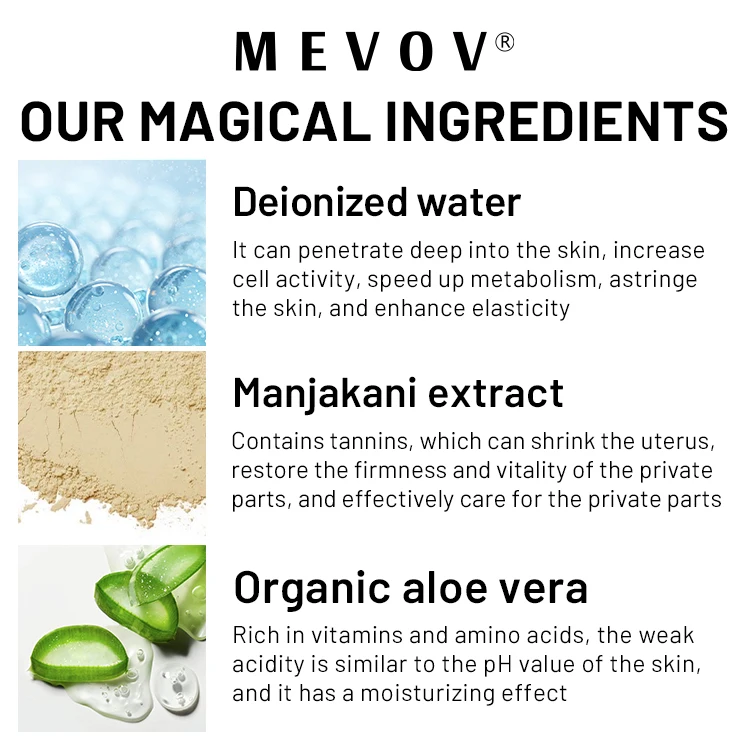 Private Label Tightening Gel Vaginal Shrink Cream Vaginal Gynecological Firming Tightening Gel