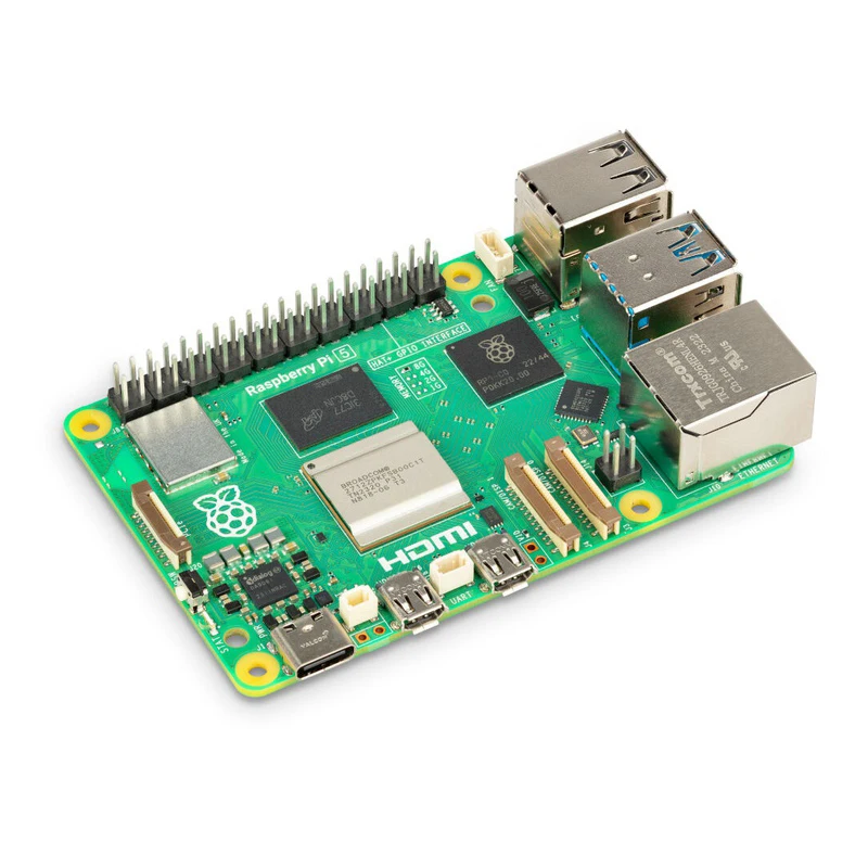 Original Raspberry Pi 5 4GB/8GB RAM BCM2712 processor 2.4GHz quad-core 64-bit Arm Cortex-A76 CPU Development Tool Package