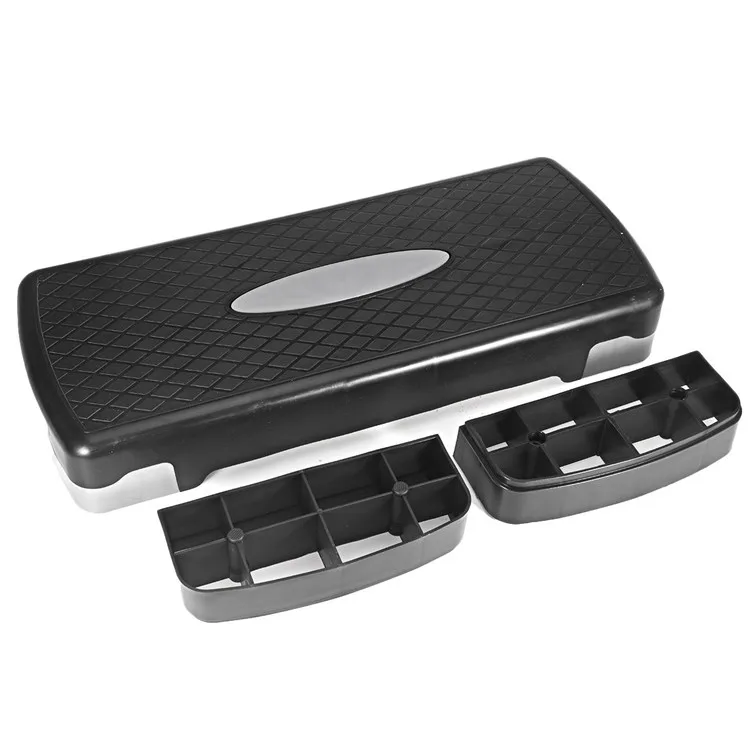 Custom Multi Function Fitness Adjustable Aerobic Board Step Aerobic Stepper Gym Step Platform