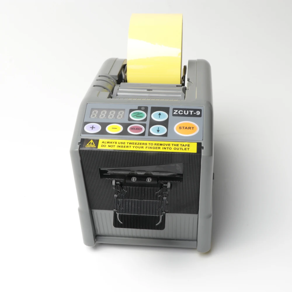 Factory wholesale zcut 9 automatic tape dispensers anto cut tape dispenser machine