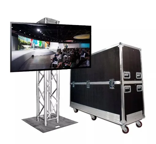 290*290MM L34 Truss Display Tv Stand Dj Truss Setup Light Truss Stands