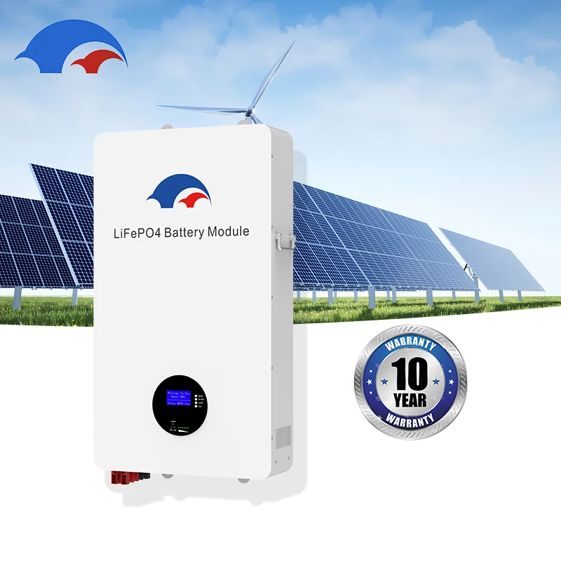 home powerwall high capacitor indoor power supply portable 48v 100ah lifepo4 battery industrial & commercial energy storage