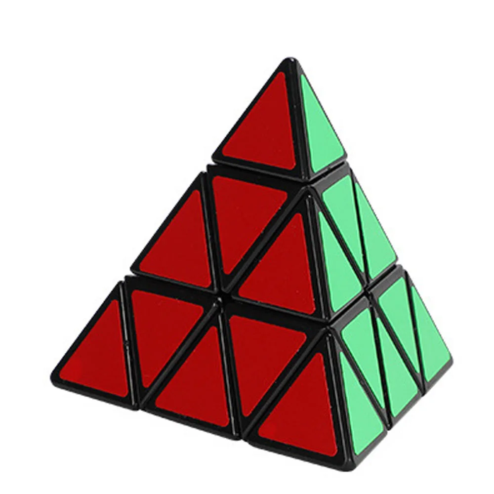 Sengso Legendary Pyramid S Kids Speed Cubo Magico Magic Cube Toys A Twist Triangle Professional Plastic Puzzle Cube